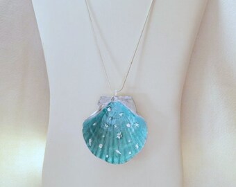 Turquoise Shell Necklace