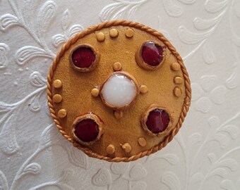 Midieval Brooch Pin Replica