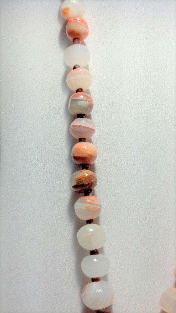 White Buffalo Agate Necklace - image 4