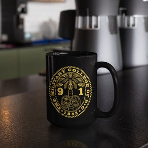 The Citadel Class Ring Coffee Mug - 15 oz