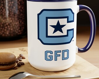 The Citadel Helmet Inspired GFD Coffee Mug