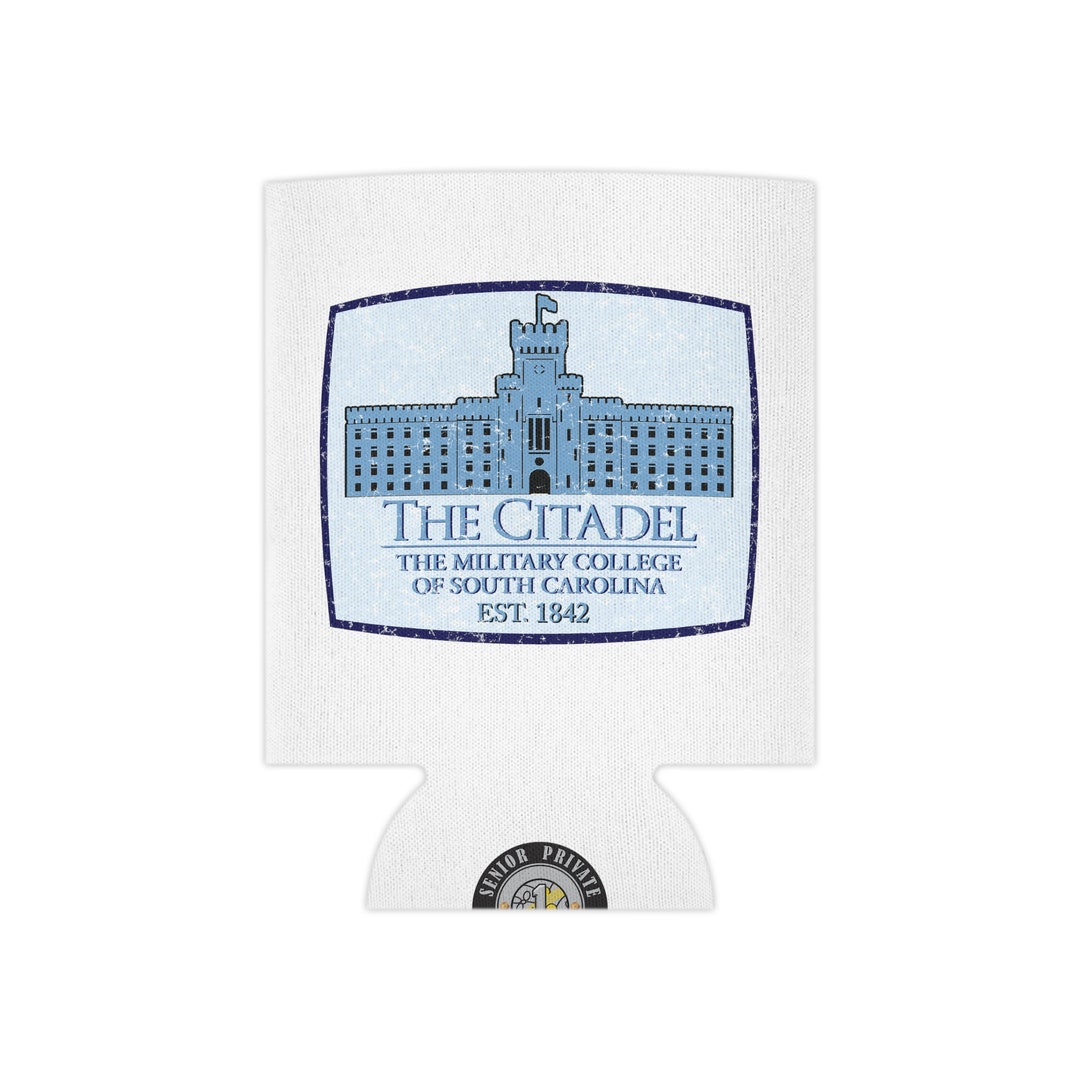 Citadel Sign Weathered Citadel Sign Can Cooler - Etsy