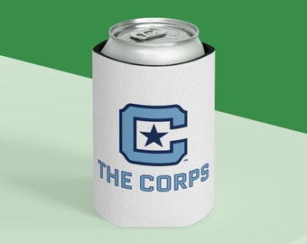 The Citadel Helmet Inspired The Corps Can Cooler