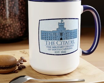 Weathered Citadel Sign Coffee Mug