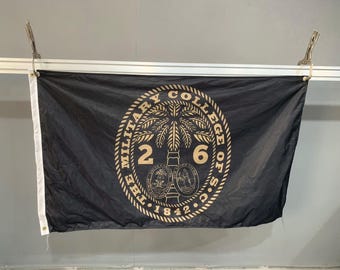 The Citadel Class Ring Flag