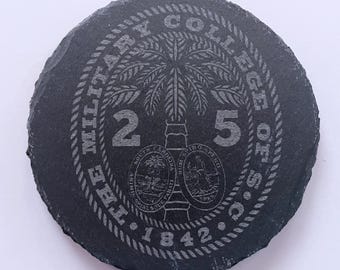 Citadel Class Ring Slate Coaster