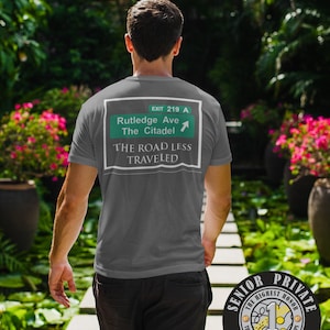 The Road Less Traveled shirt