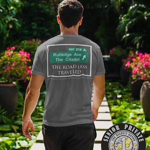 The Road Less Traveled shirt image 1