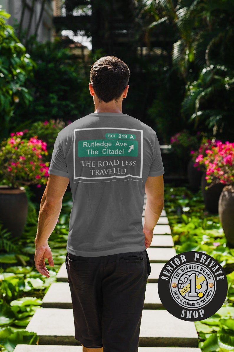 The Road Less Traveled shirt image 1