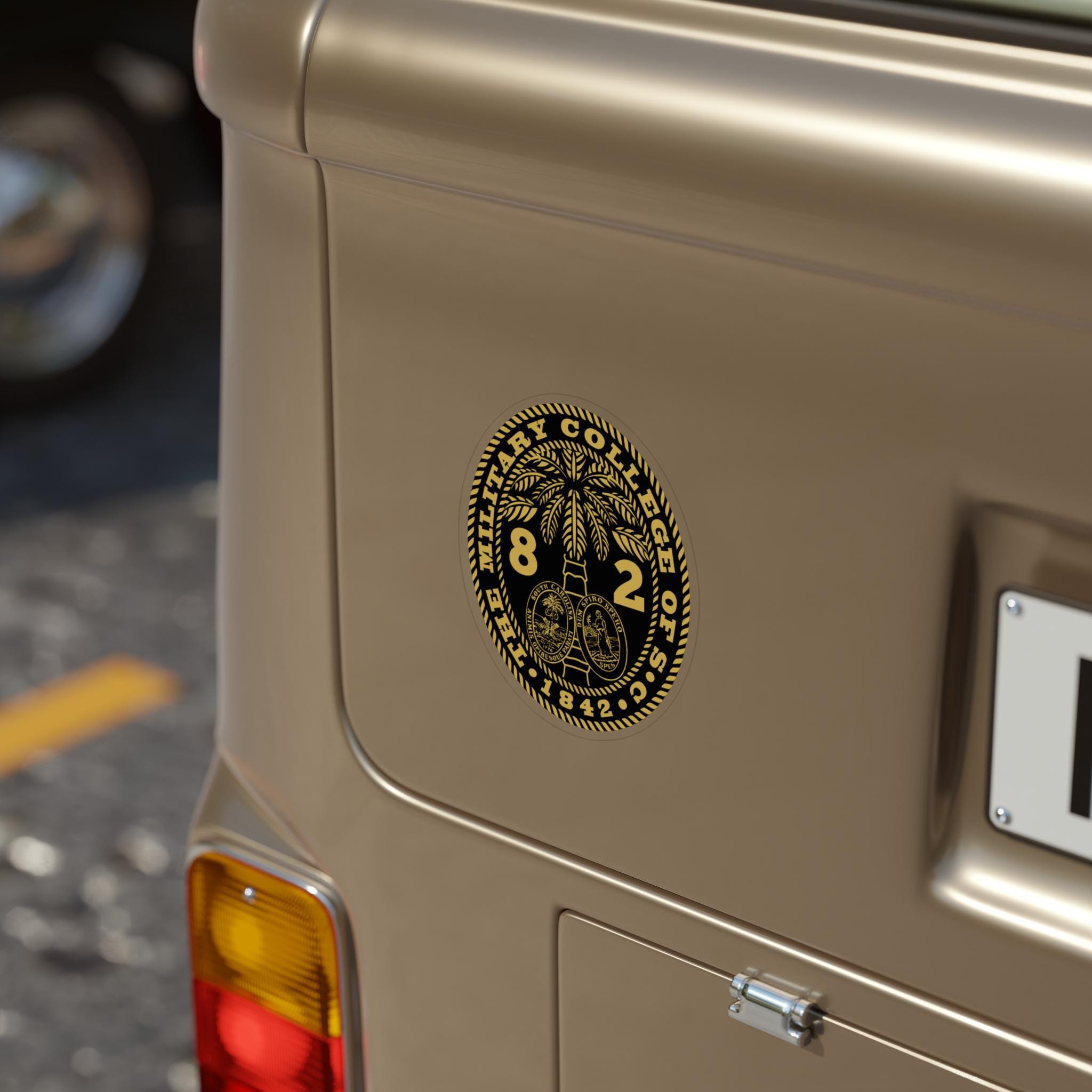 Citadel Class Ring 82 Die Cut Sticker - Etsy
