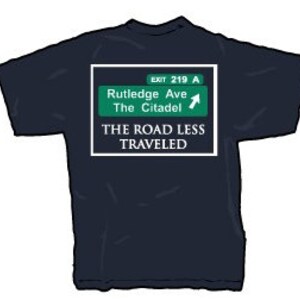 The Road Less Traveled shirt image 5