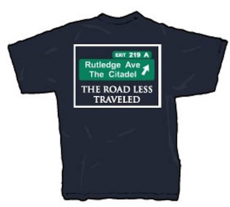 The Road Less Traveled shirt image 5