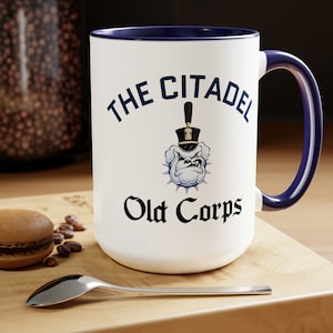 Shako Spike Old Corps Coffee Mug