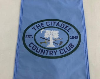 The Citadel Country Club Garden Flag