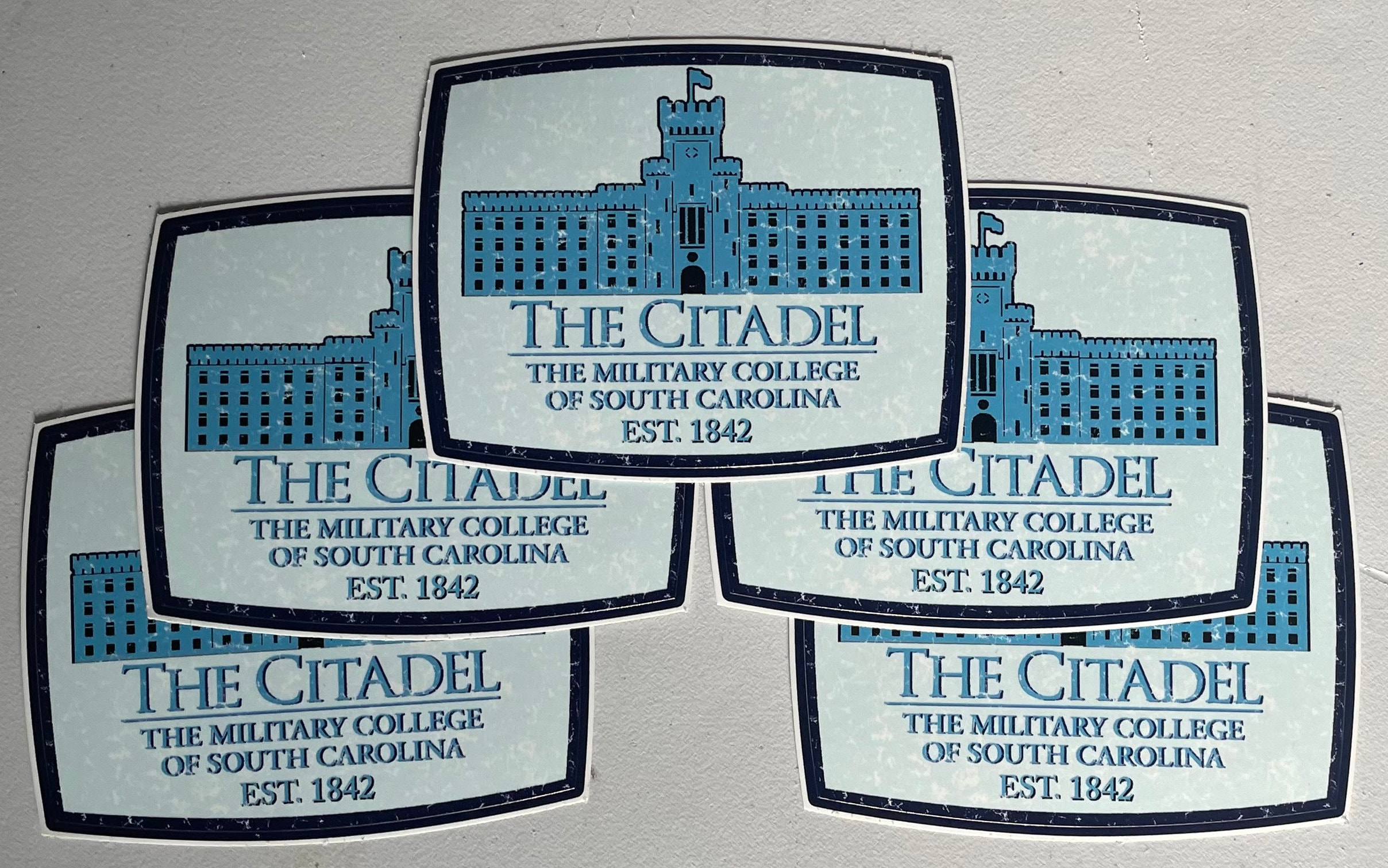 Citadel Sign Weathered Citadel Sign Sticker - Etsy