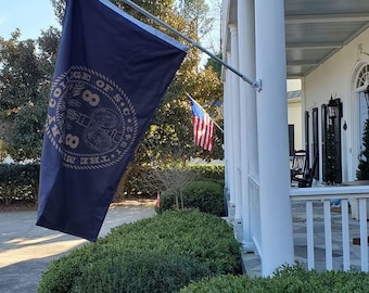 The Citadel Class Ring Flag