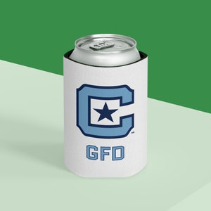 The Citadel Helmet Inspired GFD Can Cooler