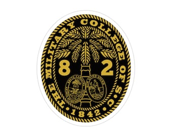 Citadel Class Ring 82 die cut Sticker