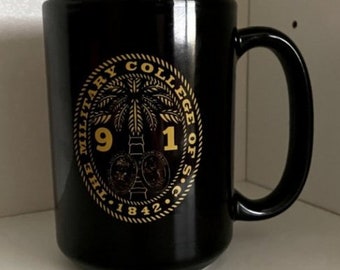 The Citadel Class Ring Coffee Mug - 15 oz