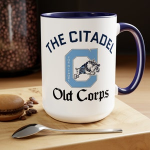Jumping Spike Old Corps Coffee Mug
