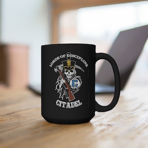 LOD - Black Mug 15oz