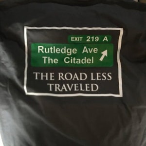 The Road Less Traveled shirt image 3