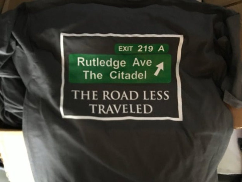 The Road Less Traveled shirt image 3