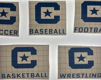 The Citadel Team Stickers