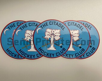 The Citadel Hockey Club Sticker