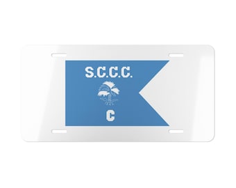 Citadel Guidon License Plate