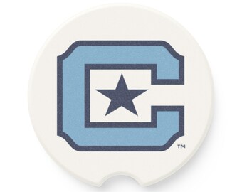Citadel Block C Logo Soapstone Car Coaster