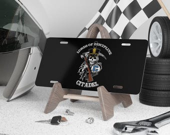 Lords of Discipline License Plate