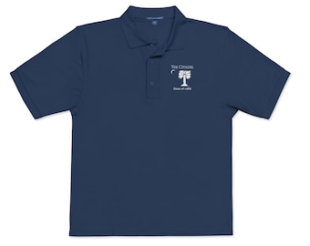 Citadel Big Red with Class Embroidered Polo Shirt