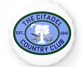 The Citadel Country Club Bottle Opener