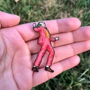 Joker Movie Pin