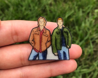 Supernatural Winchester Brothers Pin