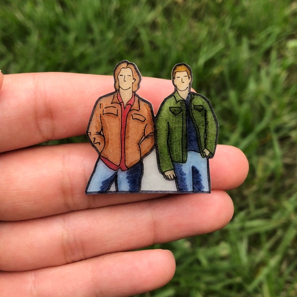 Supernatural Pin