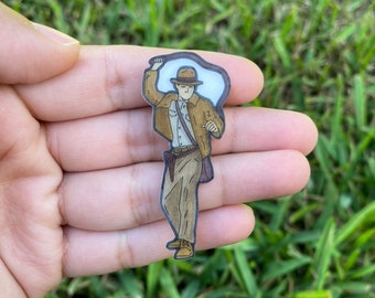 Indiana Jones Pin