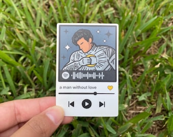 Moon Knight Sticker