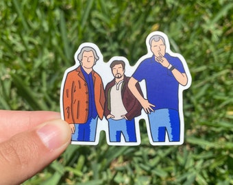 The Grand Tour Sticker