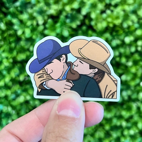 Brokeback Mountain Sticker