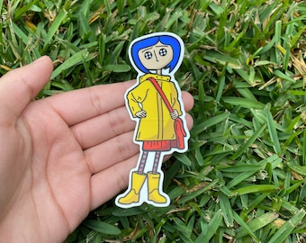 Coraline Vinyl Sticker