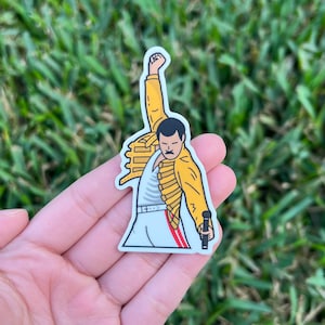 Queen’s Freddie Mercury Sticker