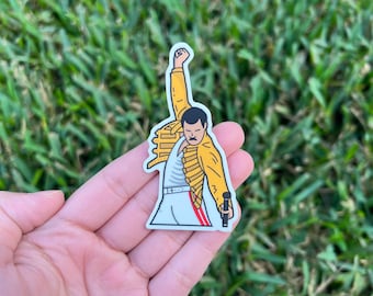 Queen’s Freddie Mercury Sticker