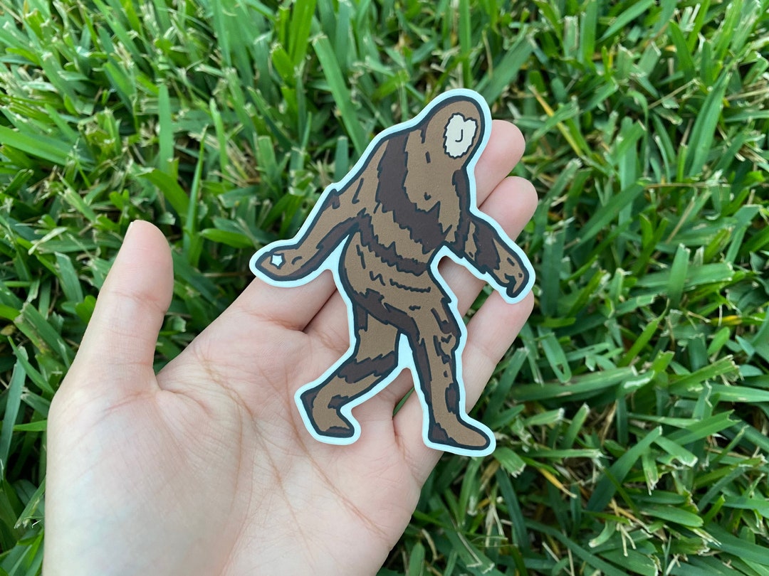 Squatchlet Sticker Sasquatch Vinyl Sticker - Etsy