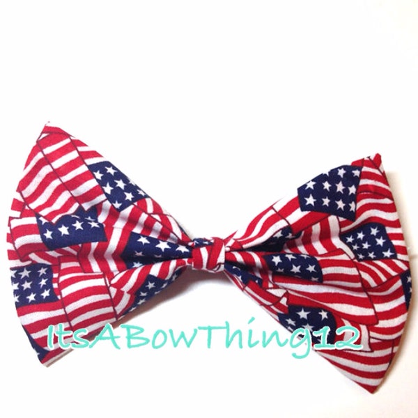 American Flag Bow