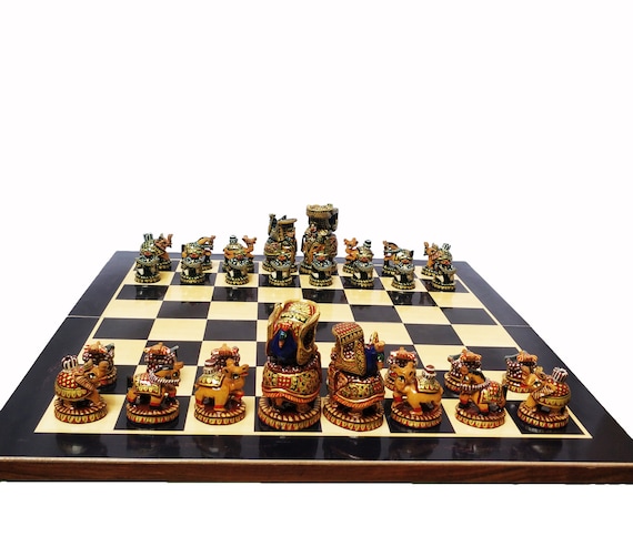 Image of a star-themed chessboard