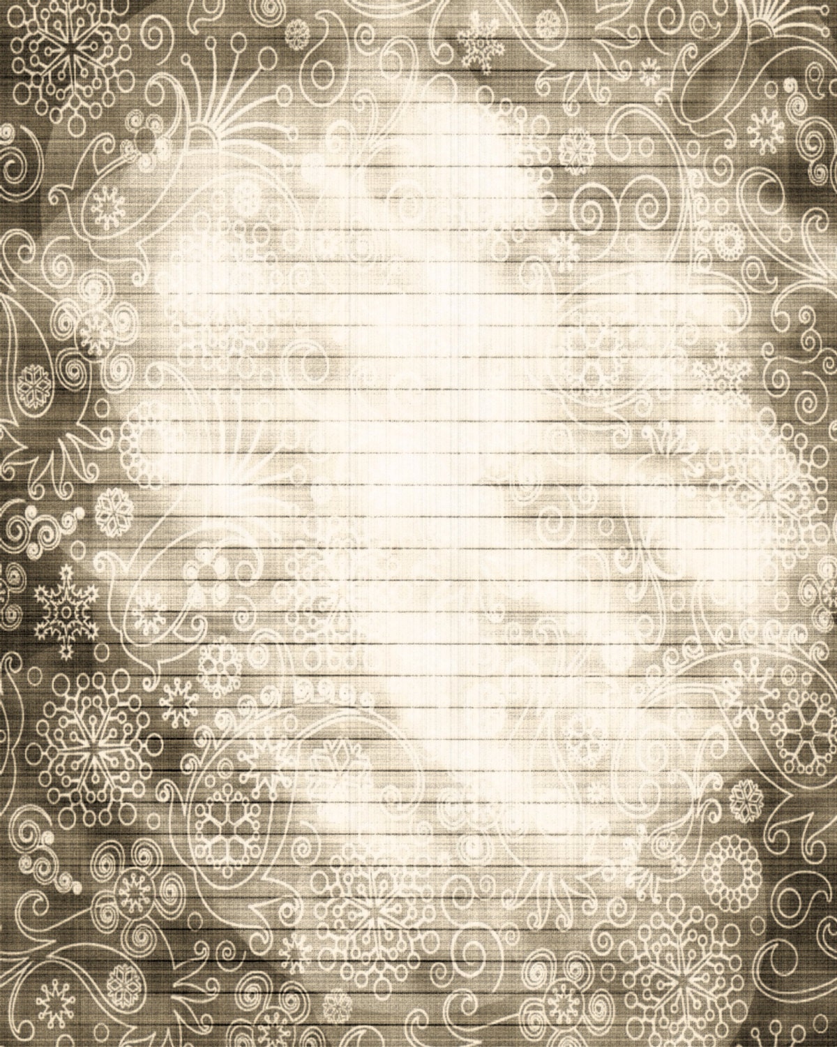 printable-journal-page-black-and-white-lined-digital-etsy