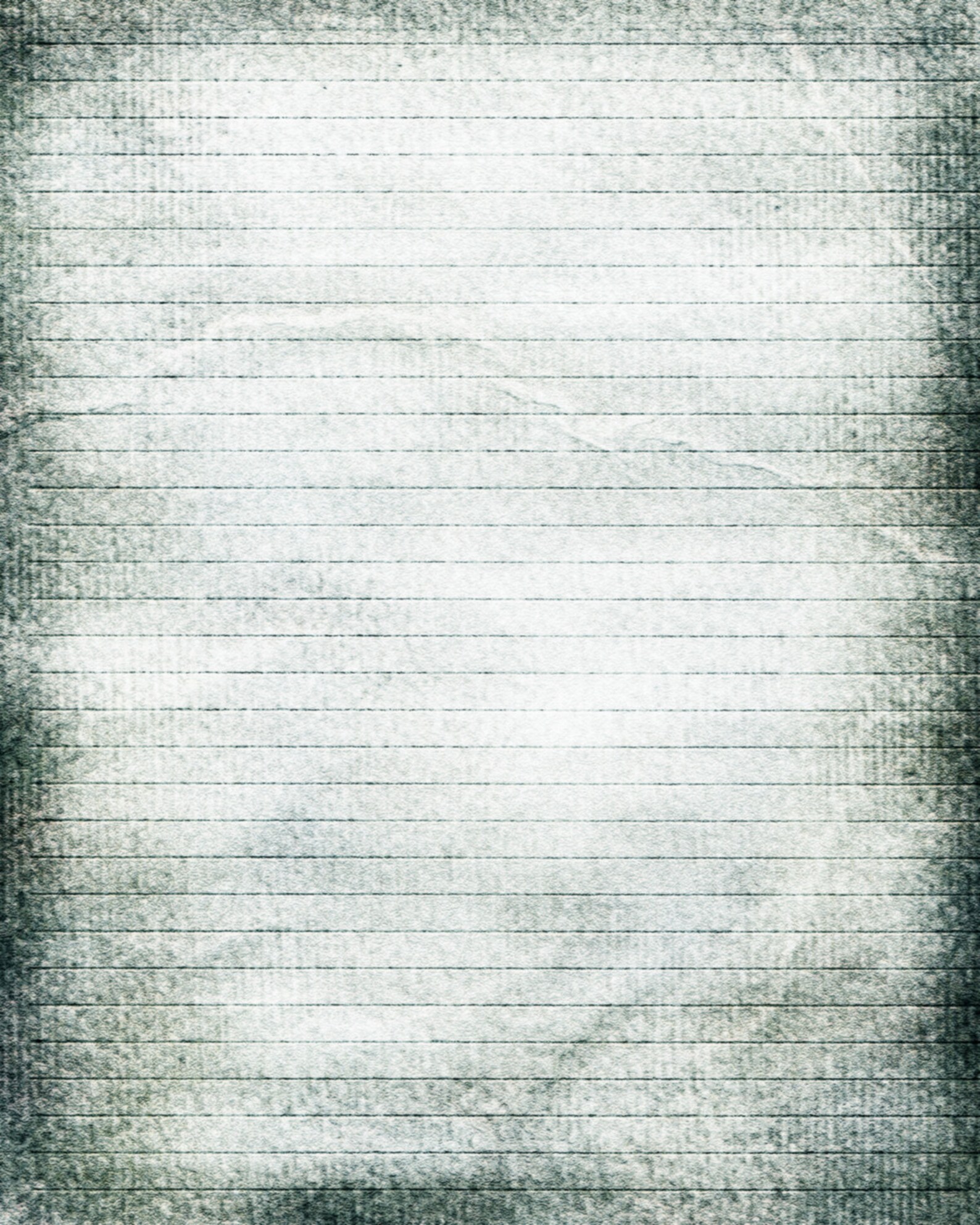 Printable Steel Green Lined Journal Page 8x10 JPG Instant - Etsy