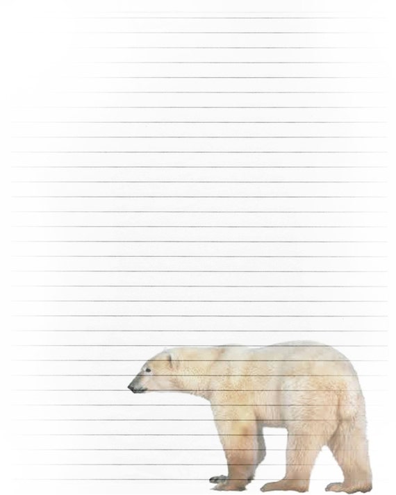Christmas Scrapbook Journals - Polar Bear Style